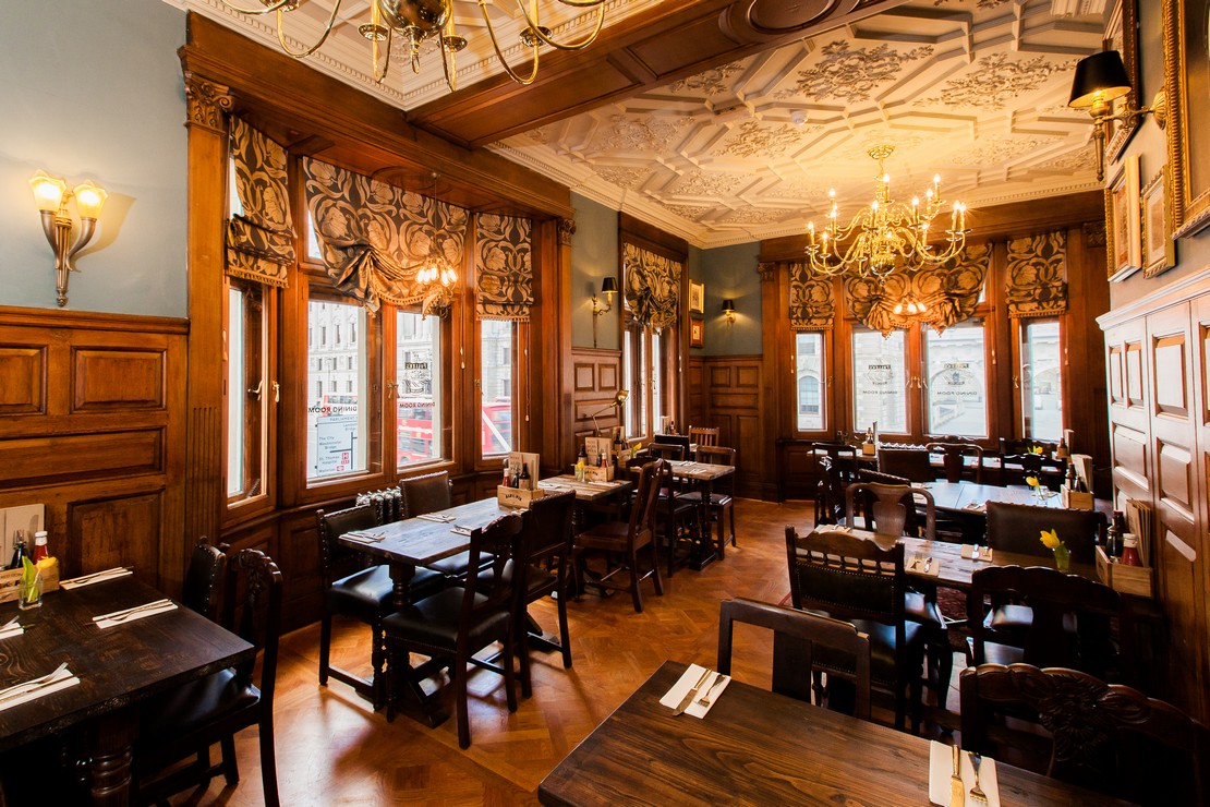 Take a 360 tour of The Red Lion Pub and Restaurant in Westminster